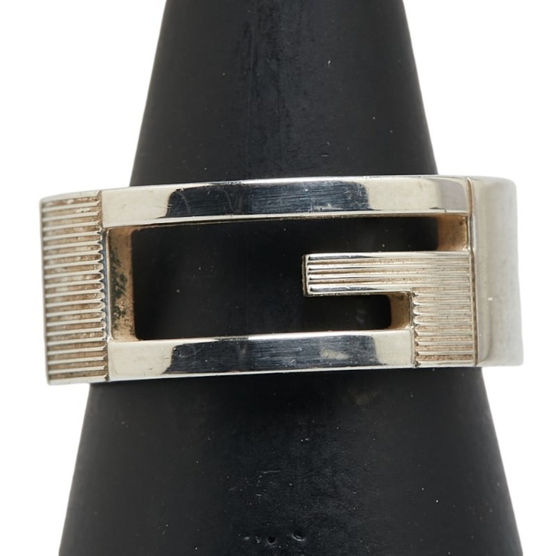 Gucci Branded G Ring #13 SV925 Silver Men's GUCCI (1 of 8)