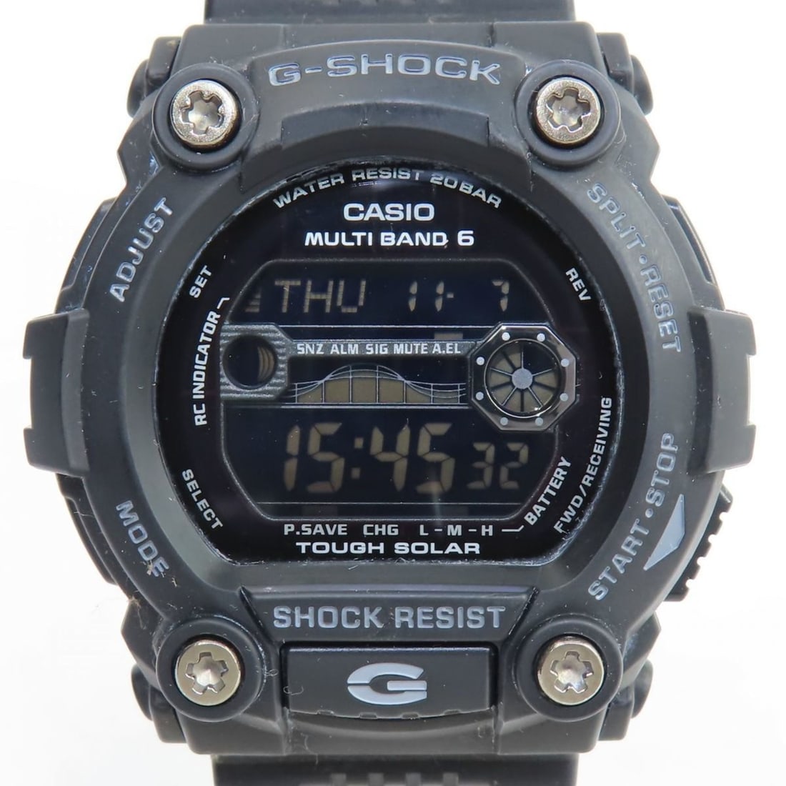 CASIO G-SHOCK GW-7900B-1JF Multiband 6 Tough Solar Watch (1 of 10)