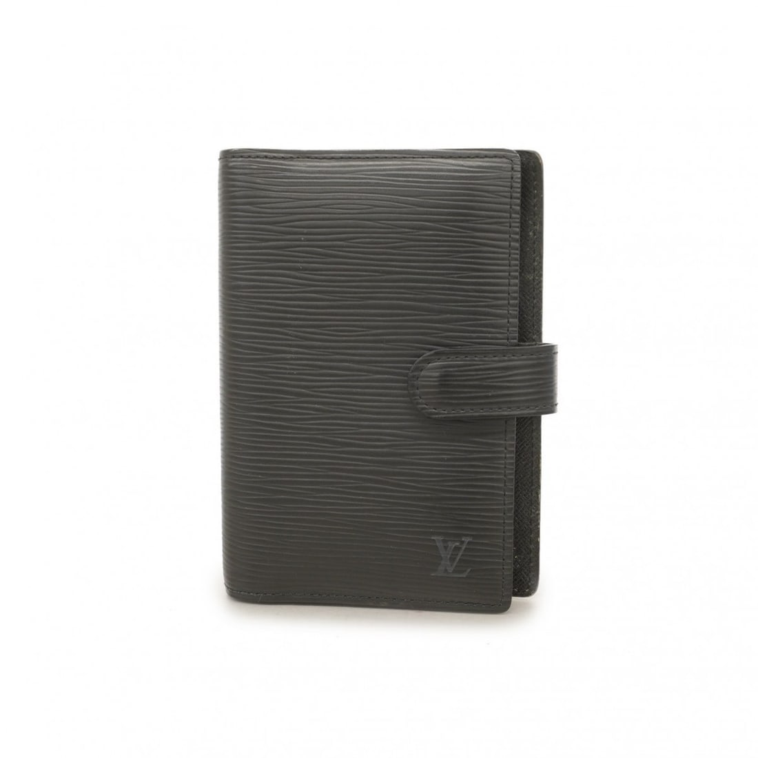 Louis Vuitton Notebook Cover Epi Agenda PM R20052 Noir Men's Women's: --- Catalog ---Category: DesignColor: NoirGender: Men,WomenCategory: GeneralBrand: Louis Vuitton--- Item List ---Section: ConditionRanking: Rank AB Used - Traces of usage, scratches / dirt can be seen