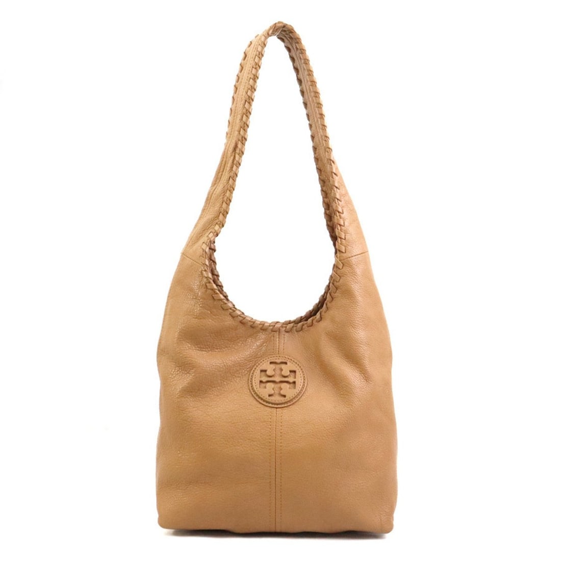 Tory Burch Shoulder Bag Leather Camel Women's H30712K (1 of 10)