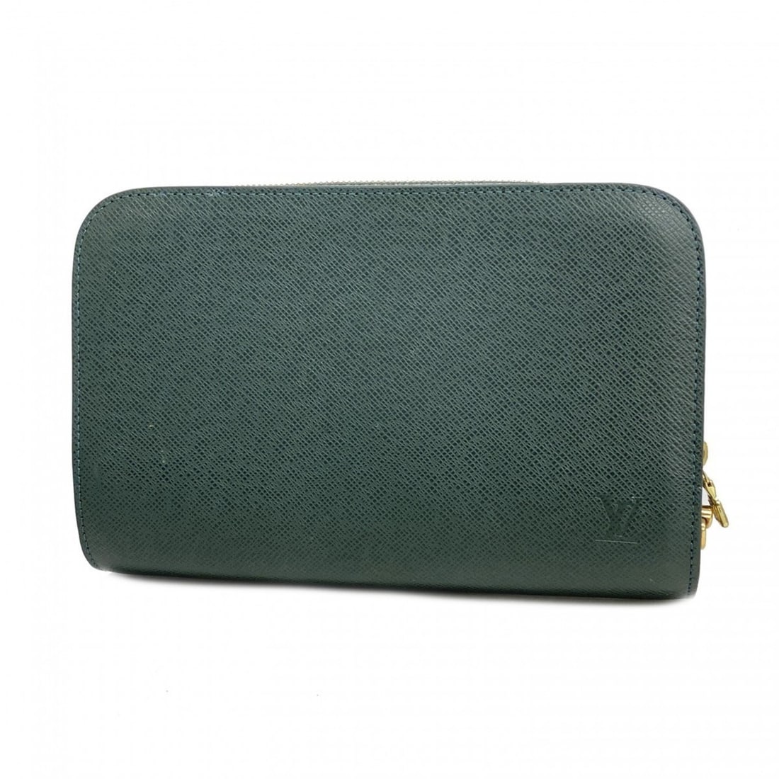 Louis Vuitton Clutch Bag Taiga M30184 Baikal Episea Men's: --- Catalog ---Category: DesignType: Clutch bagColor: EpiseaGender: MenCategory: GeneralBrand: Louis Vuitton--- Item List ---Section: ConditionRanking: Rank AB Used - Traces of usage, scratches / dirt