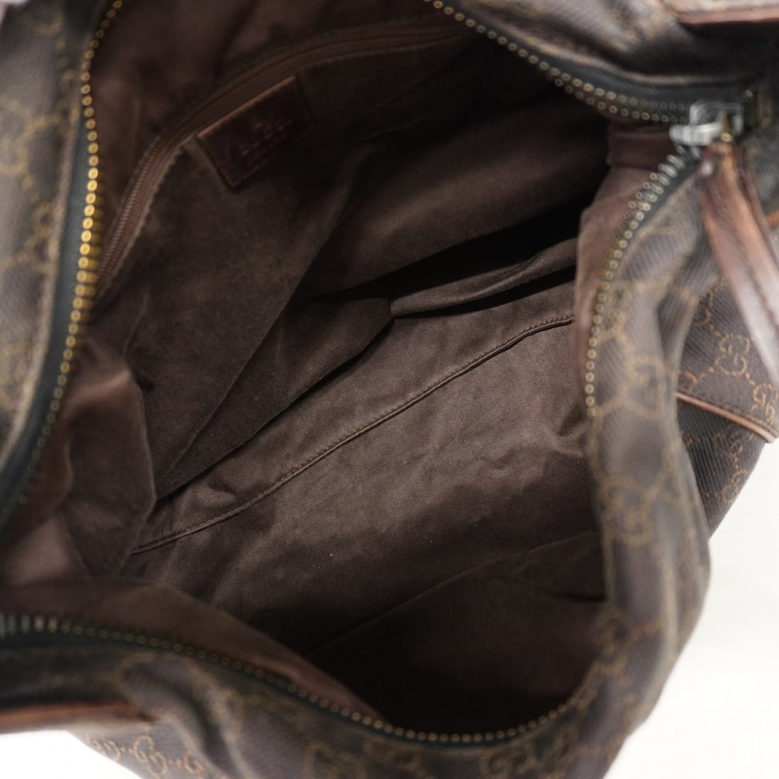 Chloé Chloe handbag tote bag leather x straw camel beige ladies (1 of 7)