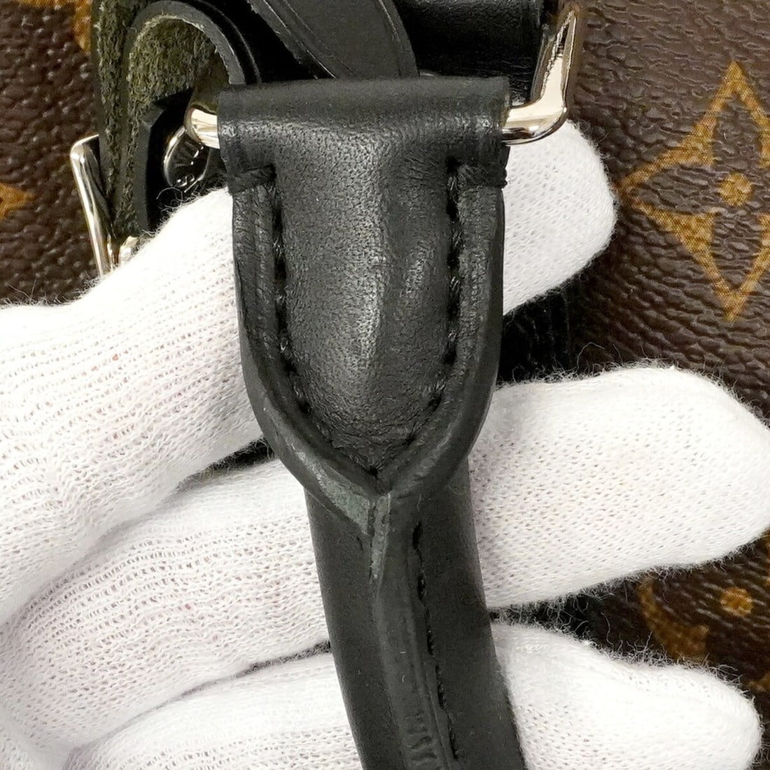 Dunhill Card Case Leather Men's Black (1 of 5)