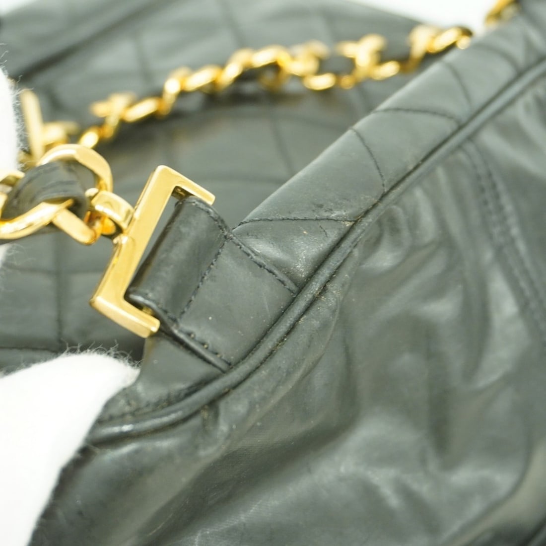 Coach Signature Pet Choker Beige x Brown (1 of 3)