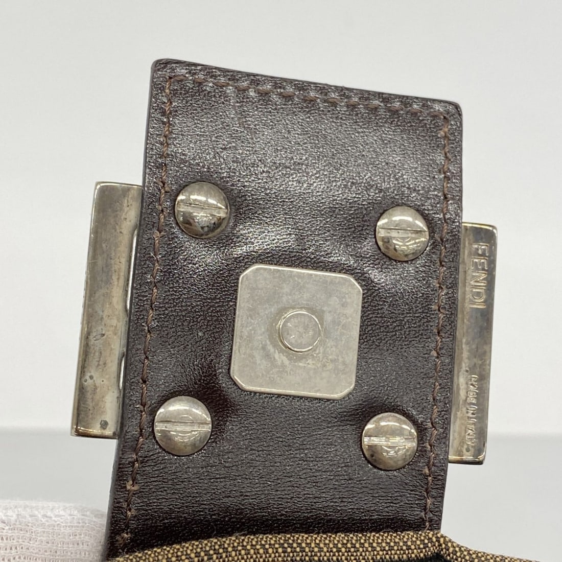 Fendi silk tie for men - 2