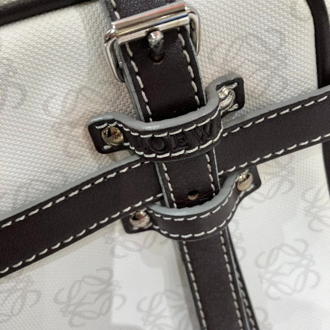 Michael Kors JET SET ITEM Jet Set Shoulder Bag Leather Women's Navy Brown 35F3GTTC9L (1 of 3)