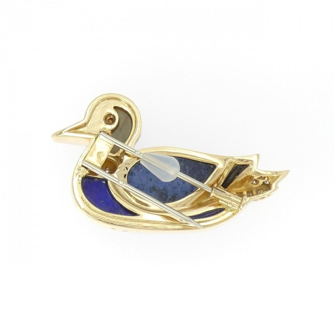 Van Cleef & Arpels colored stone brooch - 3