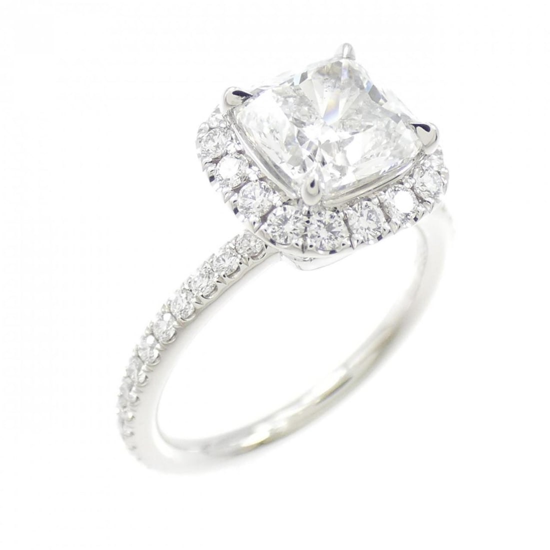 Harry Winston Micro Pave Ring 1.21CT F VVS1 (1 of 17)
