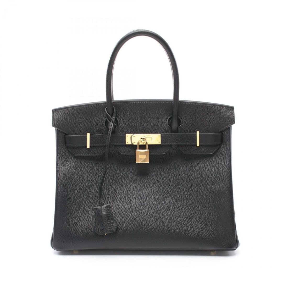 Hermes HERMES Birkin 30 Handbag Bag Epsom Leather Women's Black 041701CC (1 of 11)