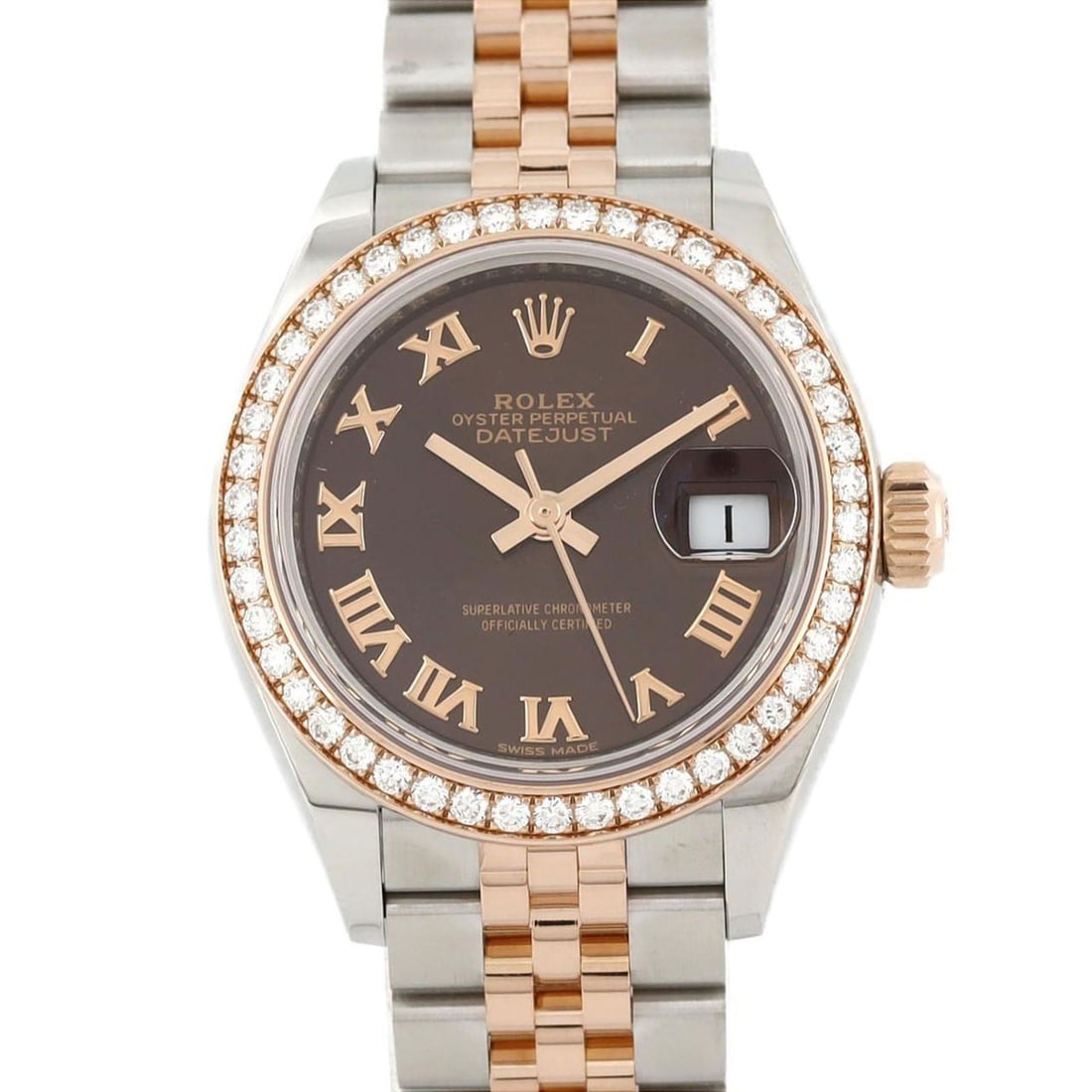 Rolex Datejust 279381RBR SSxPG Watch Automatic Winding Random Number (1 of 10)