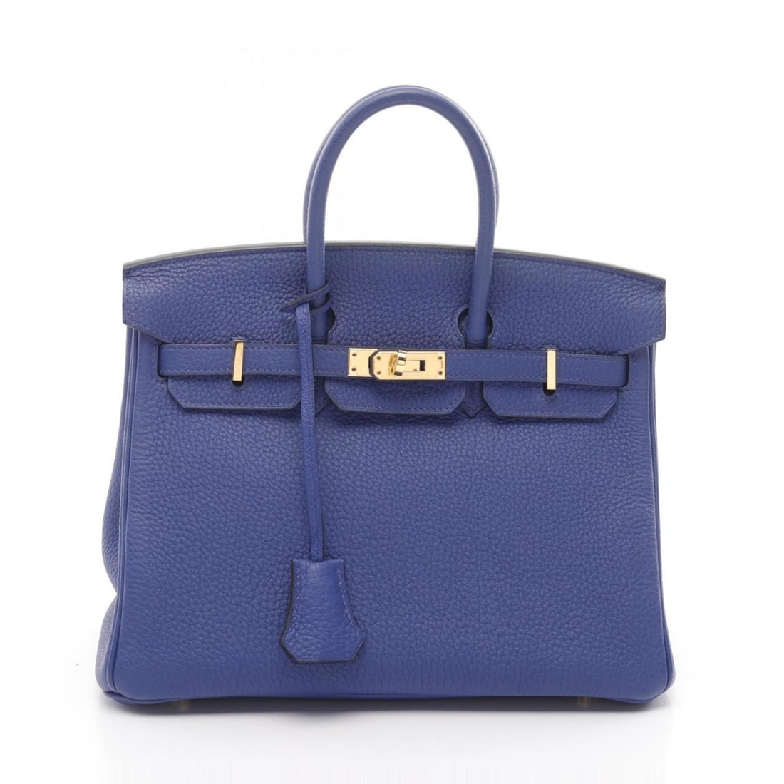 Hermes HERMES Birkin 25 Handbag Bag Togo Women's Blue: --- Catalog ---Category: SizeSize (HxWxD): 20cm x 25cm x 13cm / 7.87'' x 9.84'' x 5.11''Category: DesignType: HandbagColor: BlueGender: WomenMaterial: Togo leather Hardware Color: GoldCategory: Genera