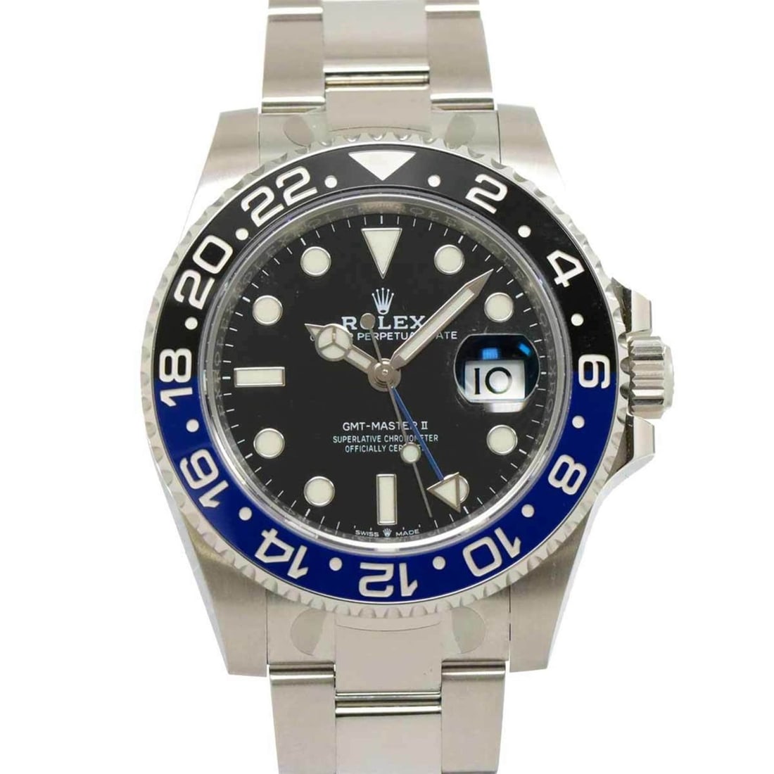 Rolex ROLEX GMT Master 2 126710BLNR Random Roulette Blue Black Men's Watch Date Automatic (1 of 17)