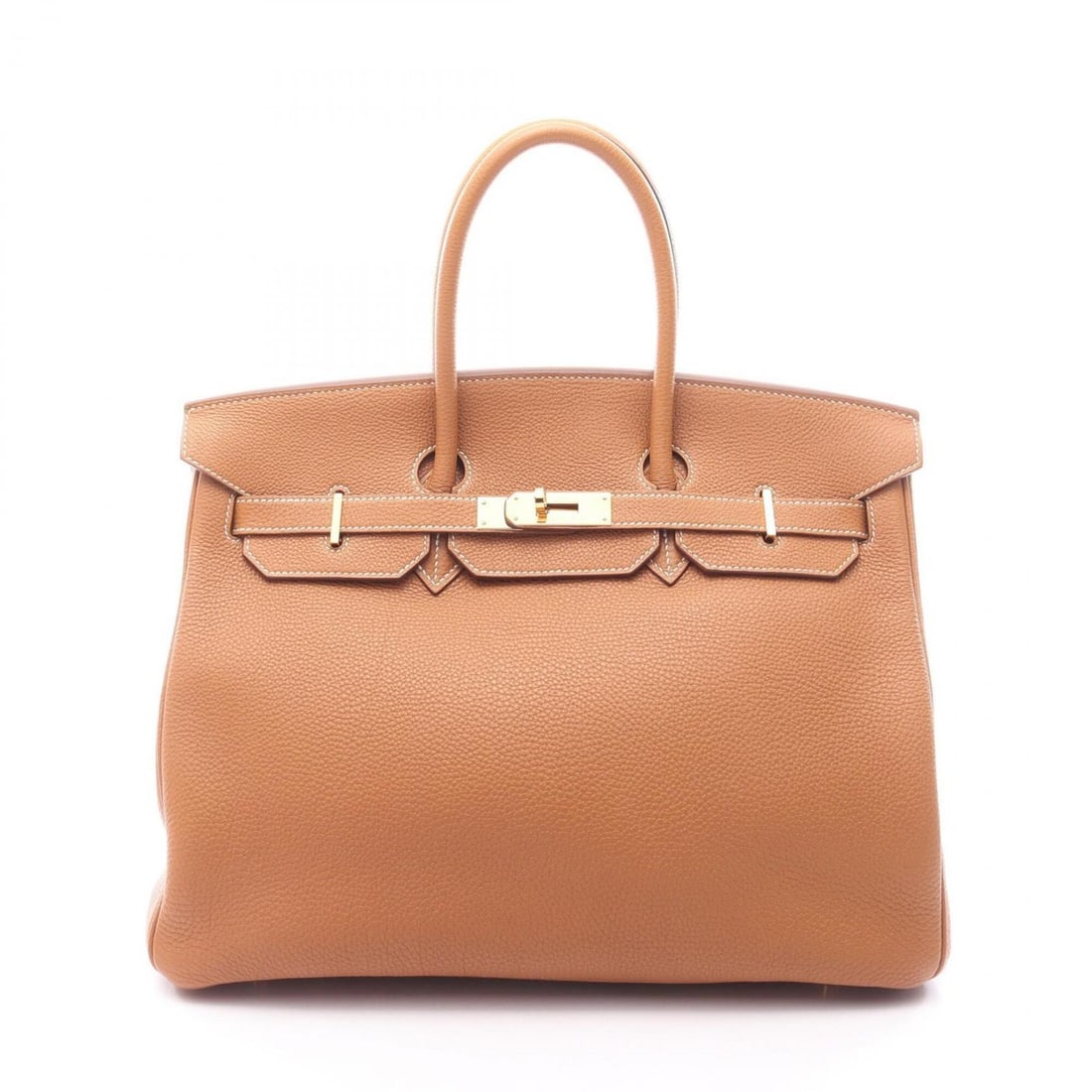 Hermes Birkin 35 Handbag, Leather, Togo Women's, Brown: --- Catalog ---Category: SizeSize (HxWxD): 28cm x 35cm x 18cm / 11.02'' x 13.77'' x 7.08''Category: DesignType: HandbagColor: BrownGender: WomenMaterial: Togo leather Category: GeneralBrand: Hermes---