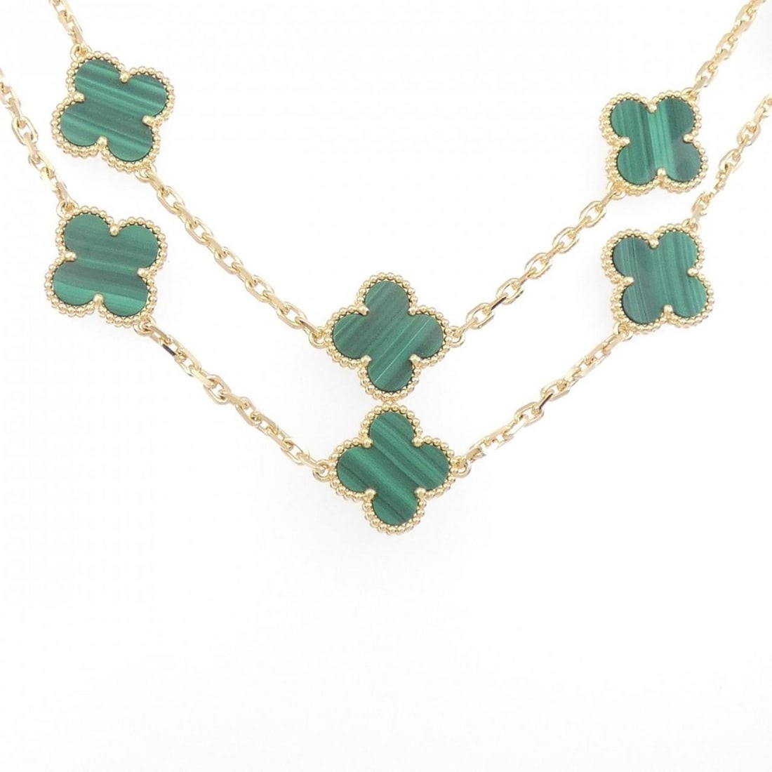Van Cleef & Arpels Vintage Alhambra 20 motif necklace (1 of 7)