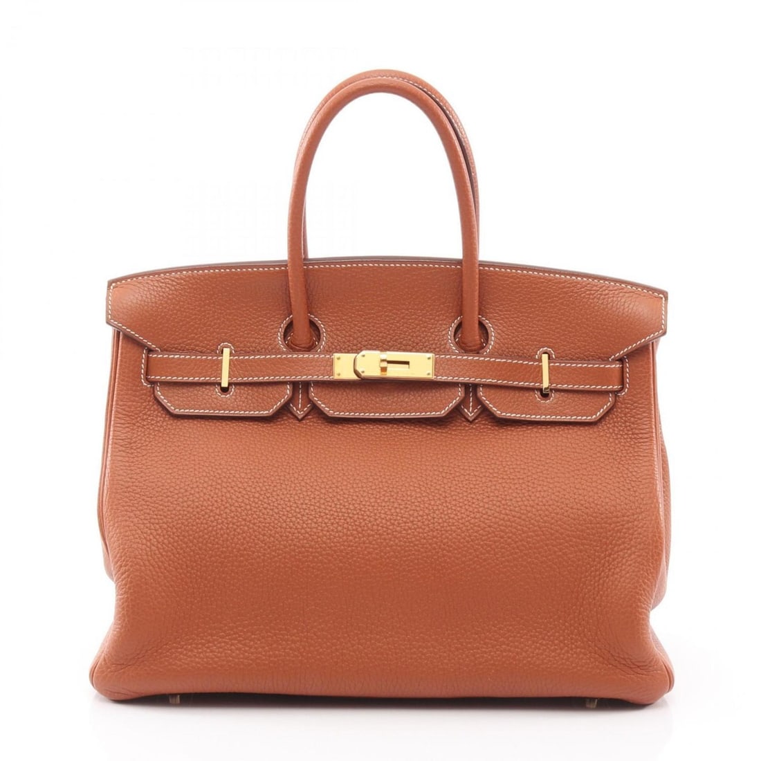 Hermes Hermès Birkin 35 handbag in Taurillon Clemence leather, brown, for women.: --- Catalog ---Category: SizeSize (HxWxD): 28cm x 35cm x 18cm / 11.02'' x 13.77'' x 7.08''Category: DesignType: HandbagColor: BrownGender: WomenMaterial: Leather Leather/Fur Type: Taurillon clemence l