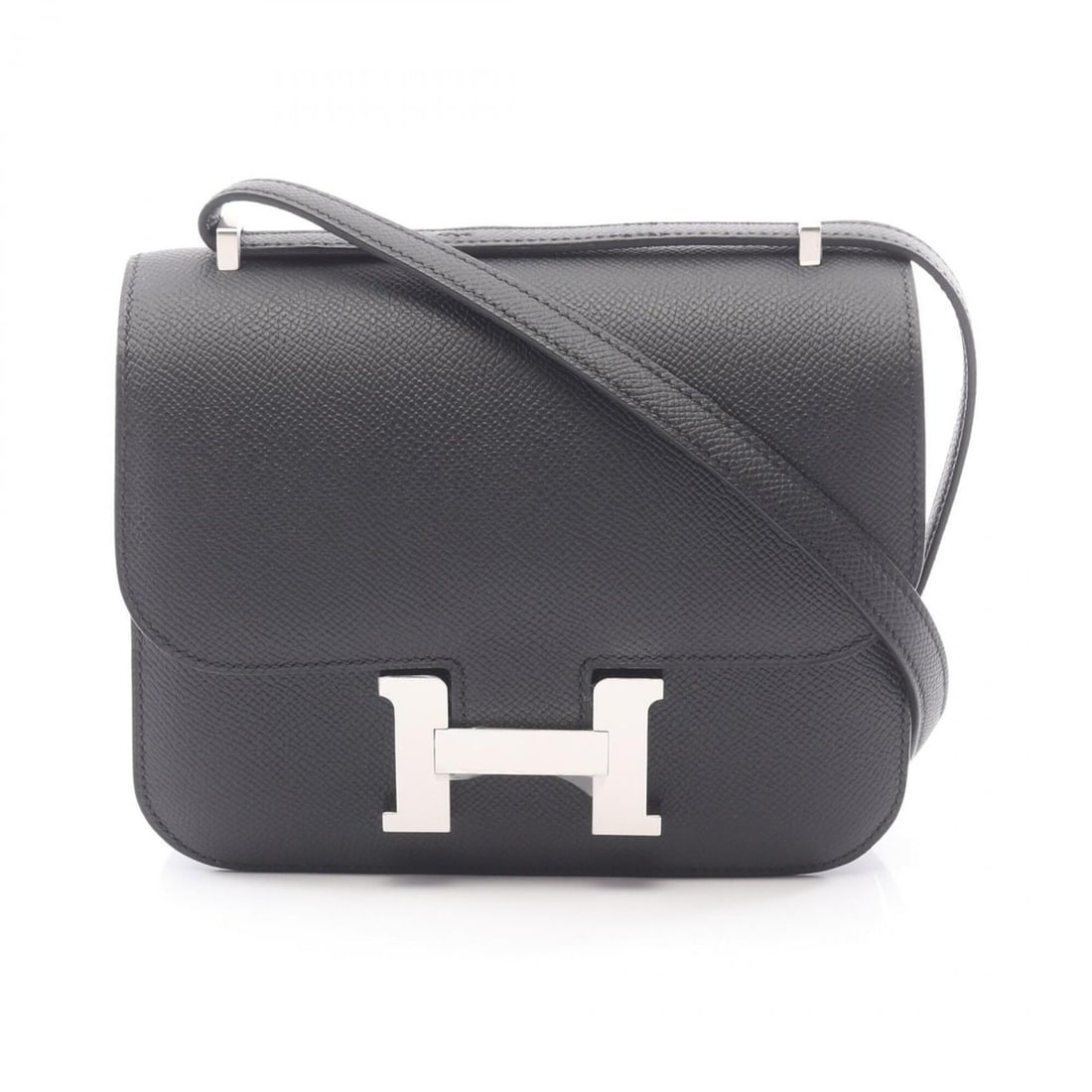 Hermes Constance 3 Mini Shoulder Bag/Handbag, Veau Epsom Leather, Women's, Black: --- Catalog ---Category: SizeSize (HxWxD): 15cm x 18cm / 5.9'' x 7.08''Category: DesignType: Handbag, Shoulder bagColor: BlackGender: WomenMaterial: Epsom leather Category: GeneralBrand: Hermes---