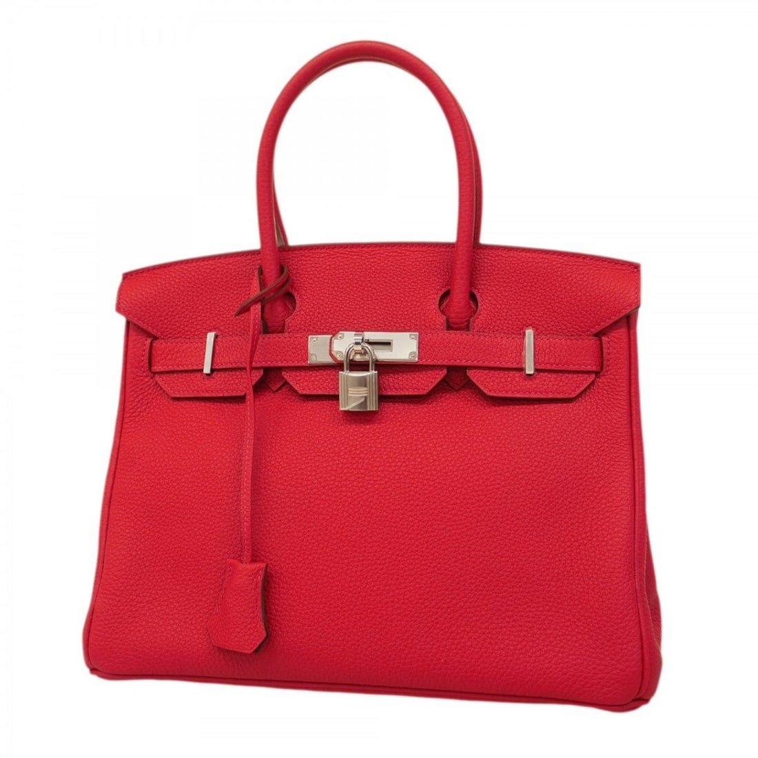 Hermes Hermès Birkin 30 Verso Togo Rouge Kazak H Handbag with Y Stamp for Women: --- Catalog ---Category: SizeSize (HxWxD): 24.5cm x 30cm x 15.5cm / 9.64'' x 11.81'' x 6.1''Category: DesignType: HandbagColor: Rouge casaque, Rouge HGender: WomenMaterial: Togo leather Category: