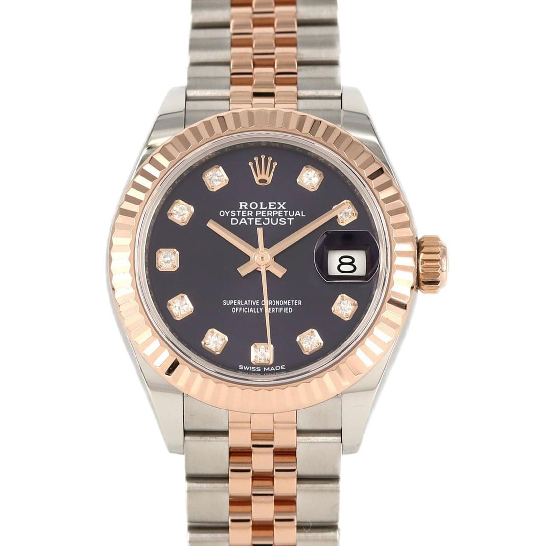Rolex Datejust 279171G SSxPG Watch Automatic Winding Random Number (1 of 17)