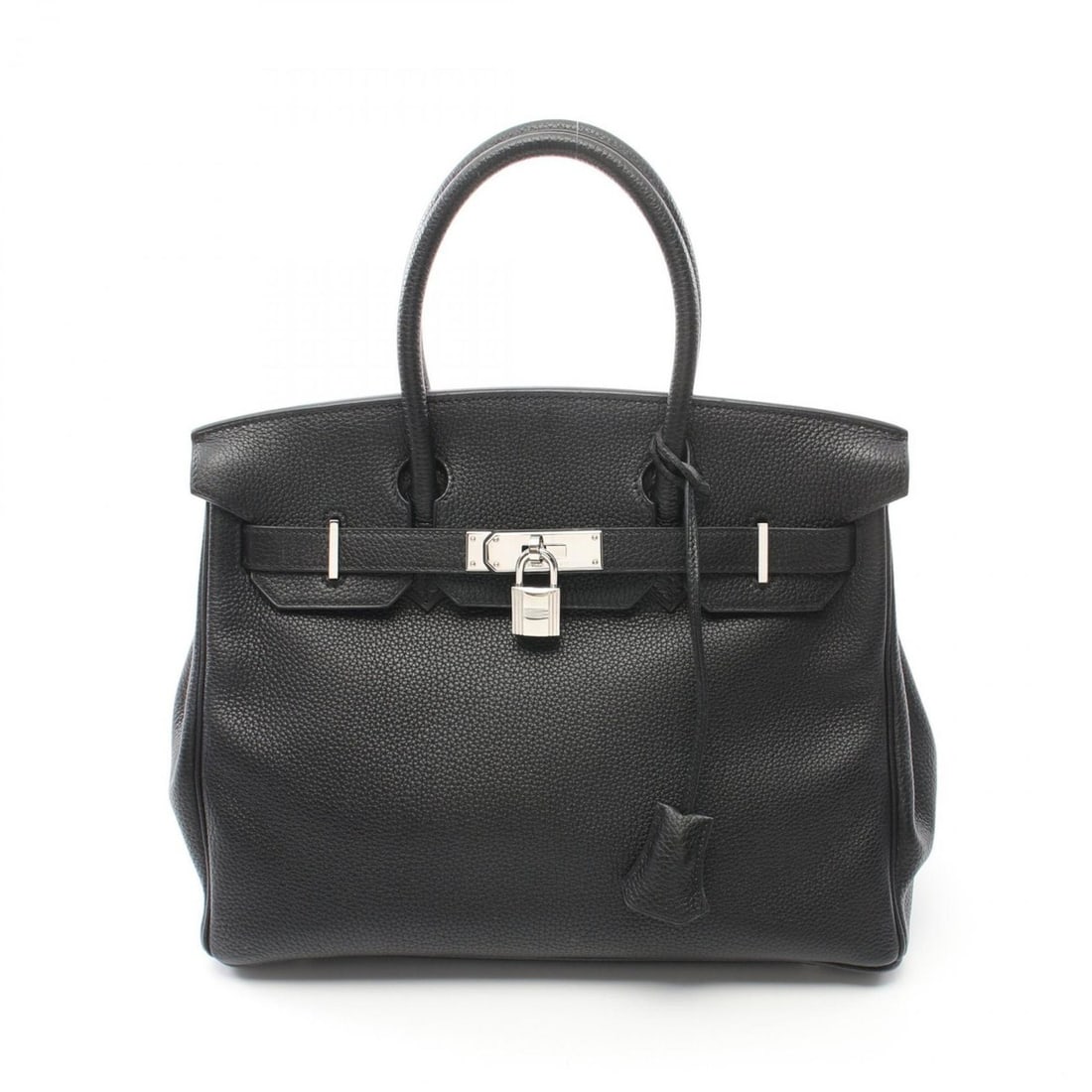 Hermes HERMES Birkin 30 Handbag Bag Leather Taurillon Clemence Women's Black 030335CK: --- Catalog ---Category: SizeSize (HxWxD): 24cm x 30cm x 15cm / 9.44'' x 11.81'' x 5.9''Category: DesignType: HandbagColor: BlackGender: WomenMaterial: Taurillon clemence leather , Leather Hardware Co