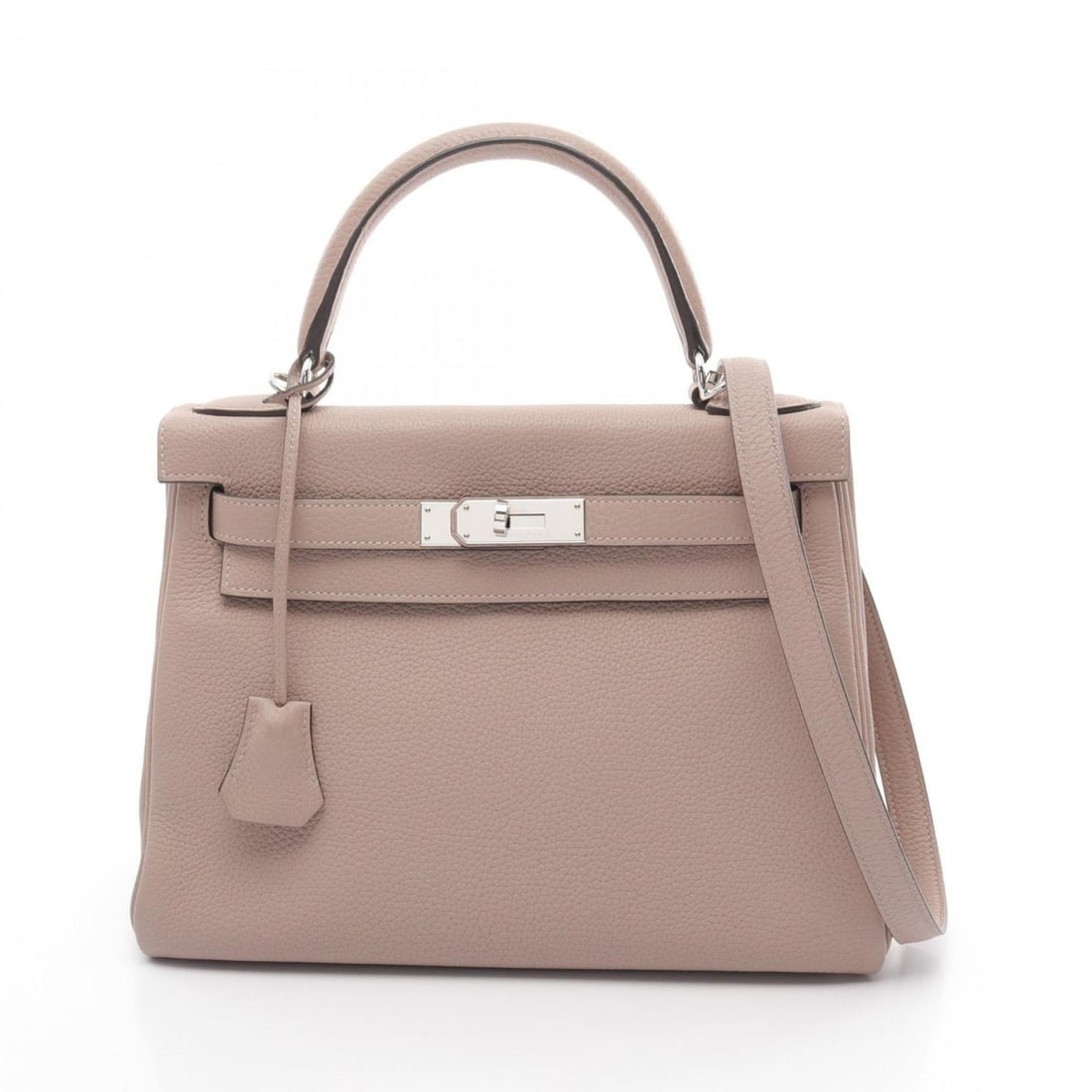 Hermes Kelly 28 Handbag Togo Women's Pink: --- Catalog ---Category: SizeSize (HxWxD): 21cm x 28cm x 11cm / 8.26'' x 11.02'' x 4.33''Category: DesignType: HandbagColor: PinkGender: WomenMaterial: Togo leather Hardware Color: SilverCategory: Gen
