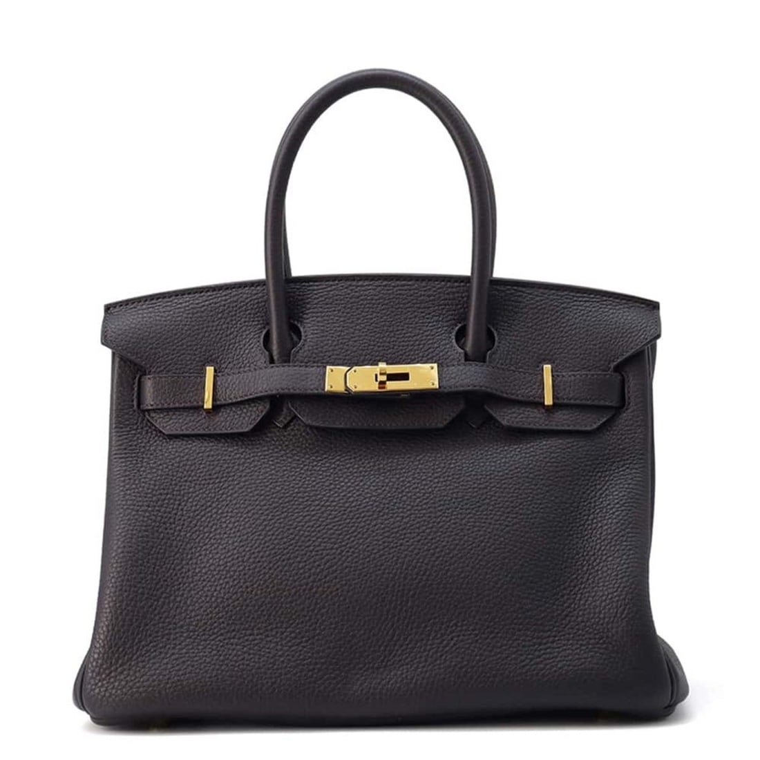 Hermes Birkin 30 Pur Noir Togo T-stamped HERMES handbag (1 of 16)