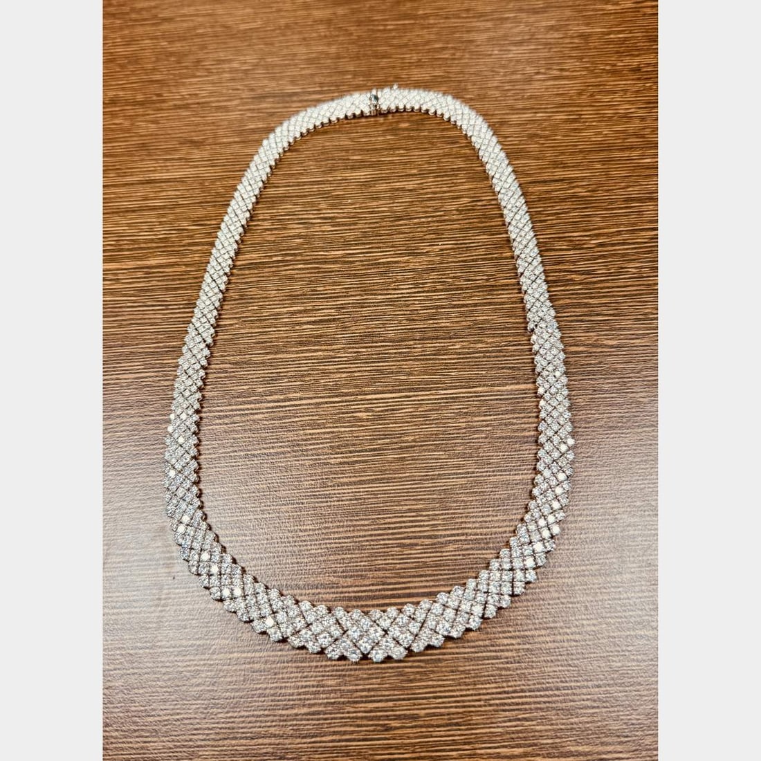 20.26 Ct. Diamond Necklace - 2