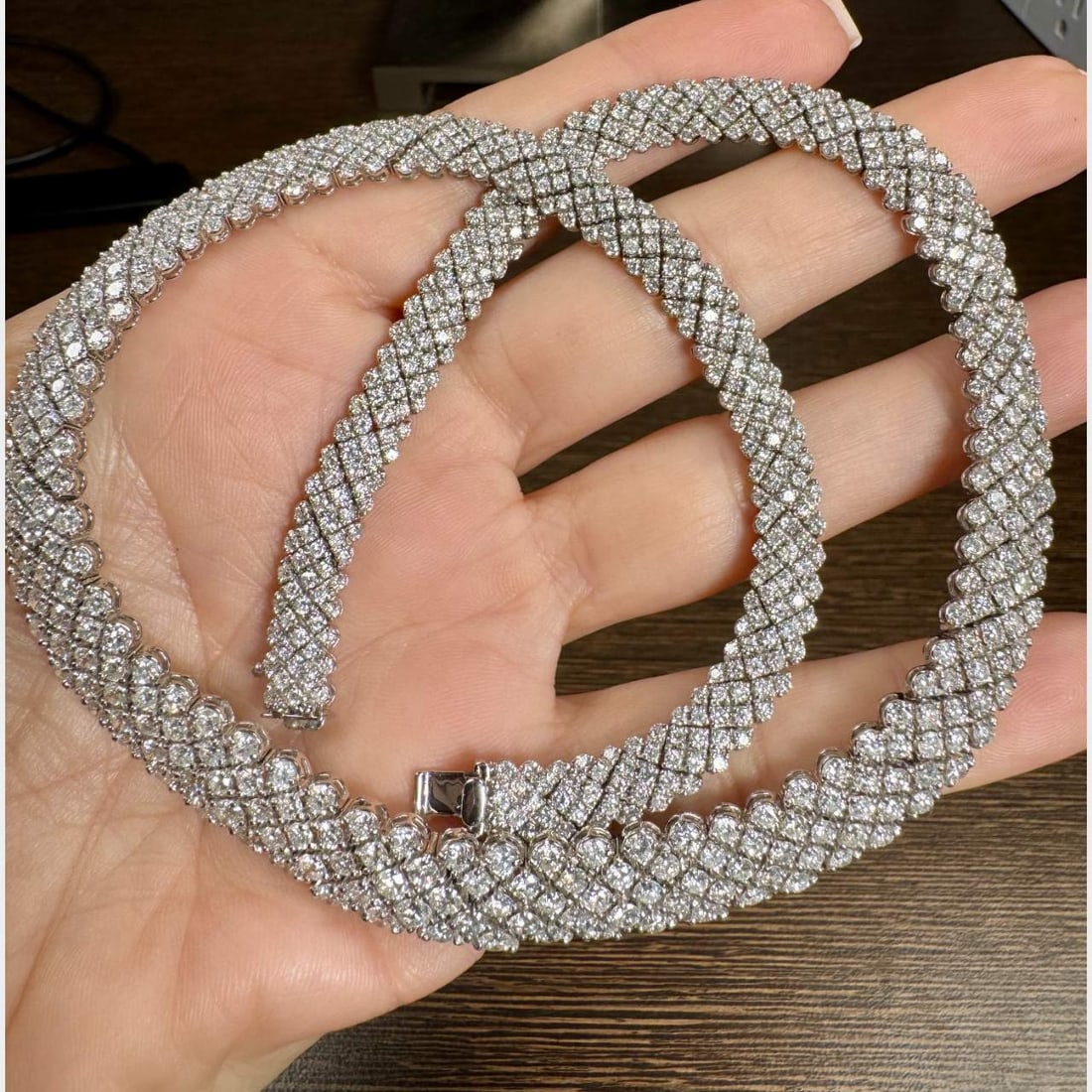 20.26 Ct. Diamond Necklace - 3