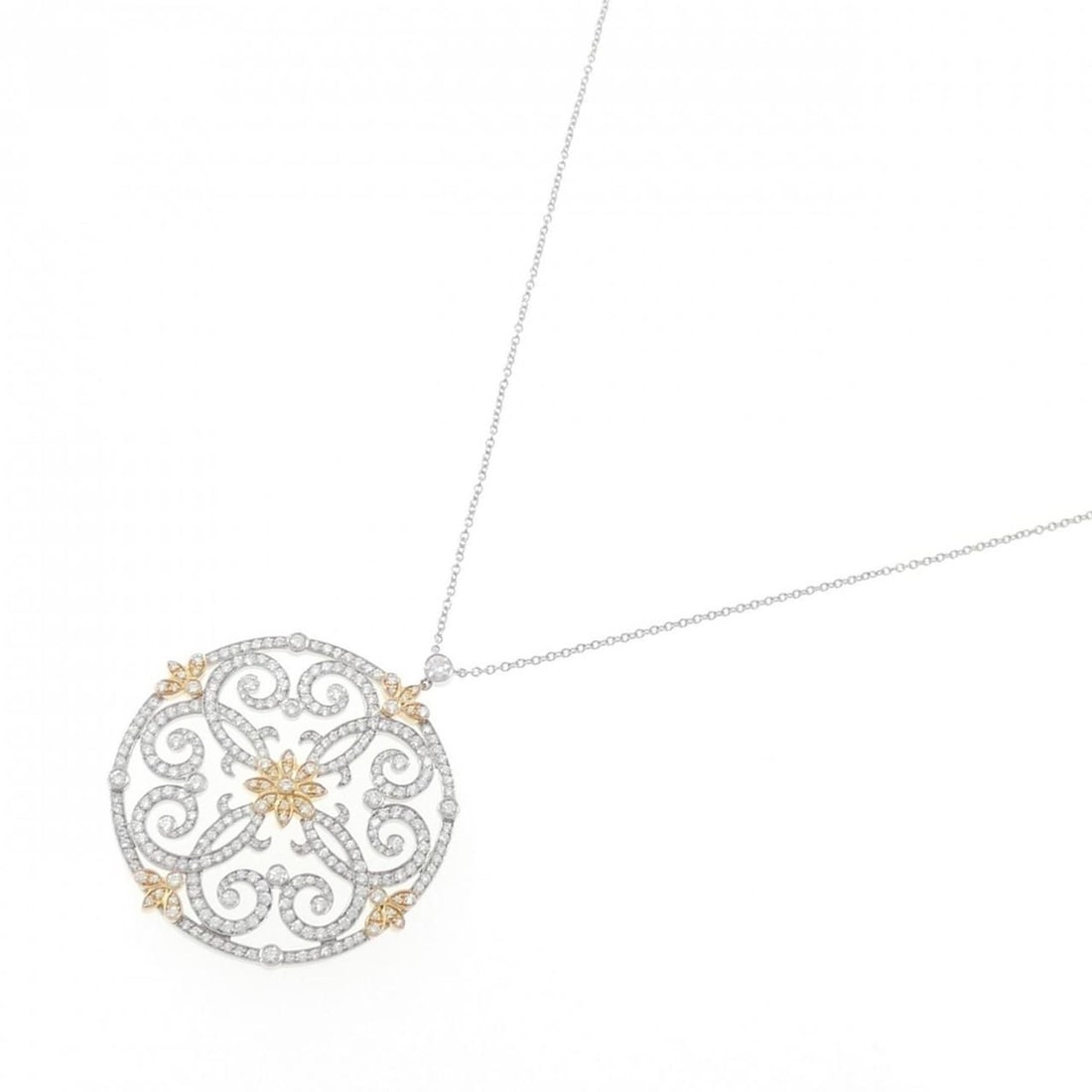 Tiffany Scroll Necklace - 2