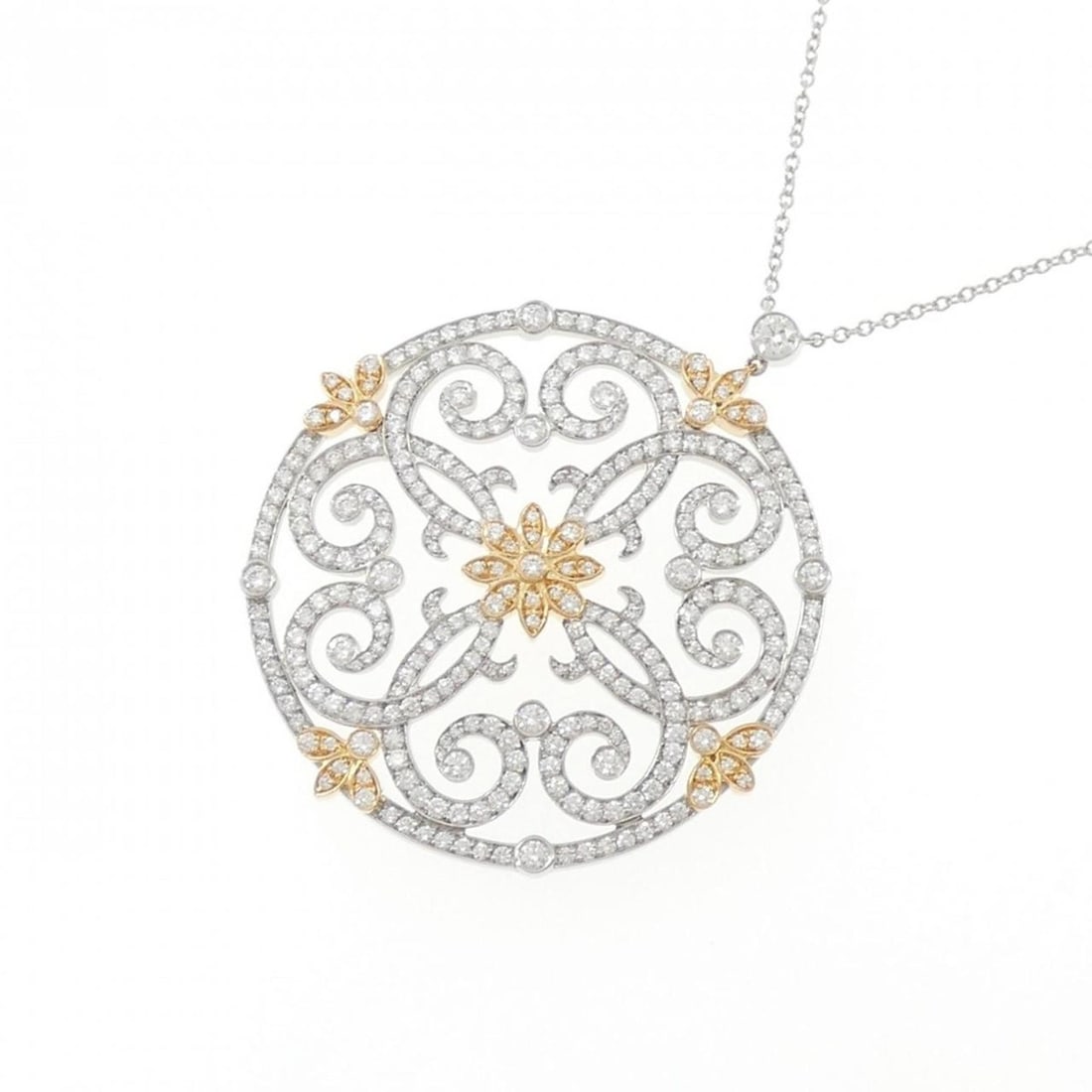 Tiffany Scroll Necklace - 3