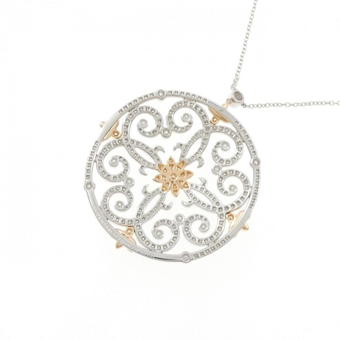 Tiffany Scroll Necklace - 4