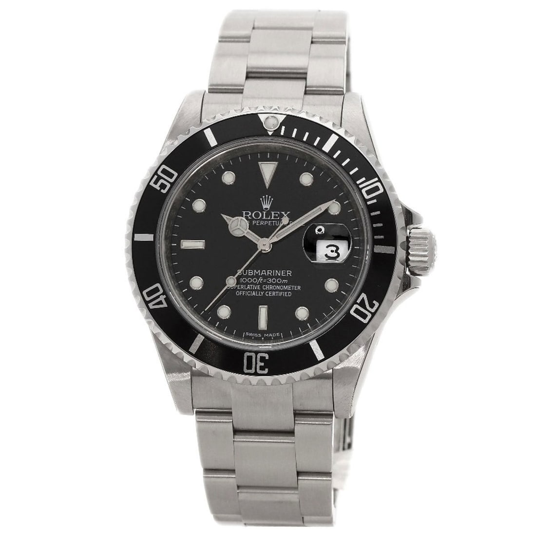Rolex 16610T Submariner Date Sealed Watch Stainless Steel SS Men's ROLEX (1 of 11)