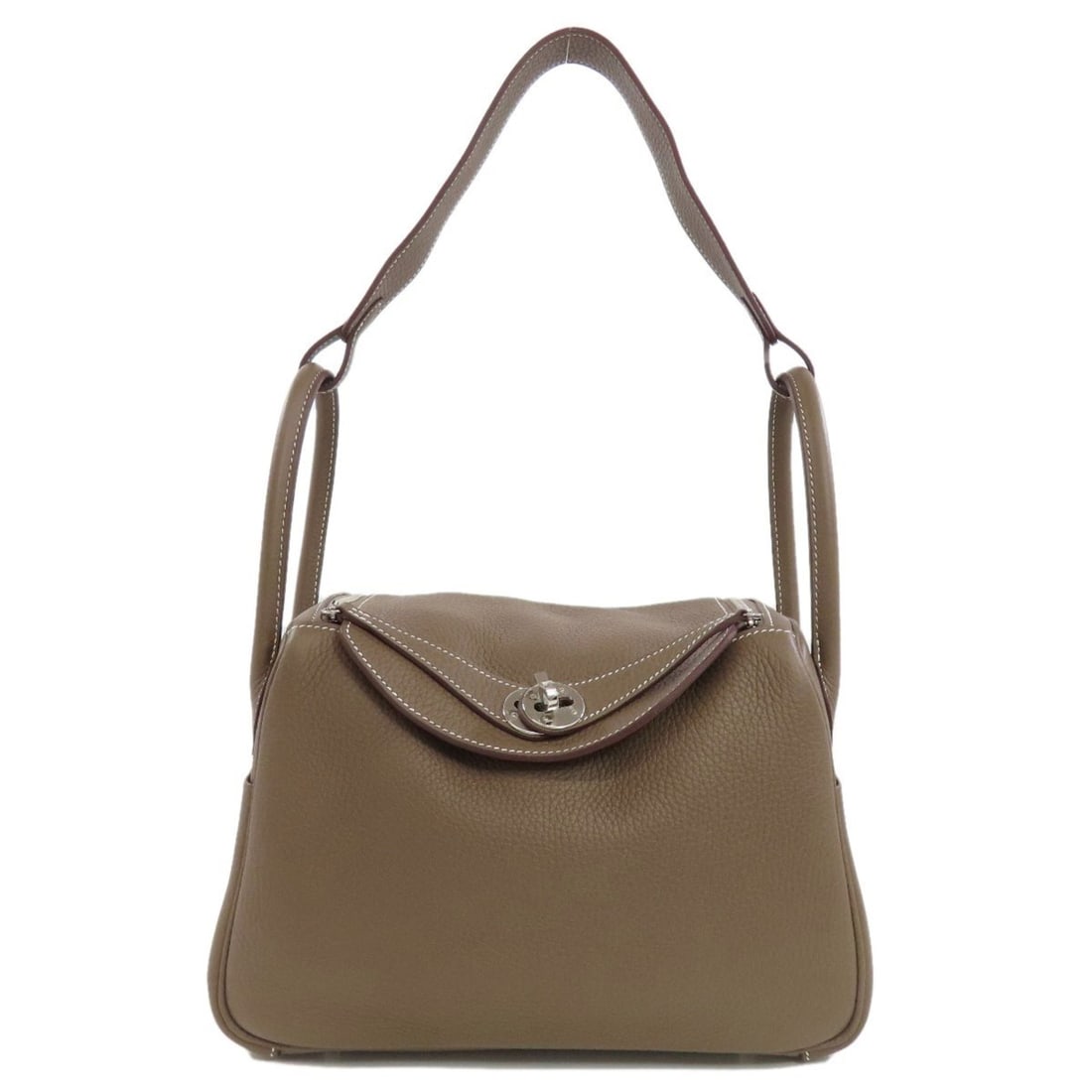 Hermes Lindy 26 Handbag Taurillon Women's HERMES (1 of 11)