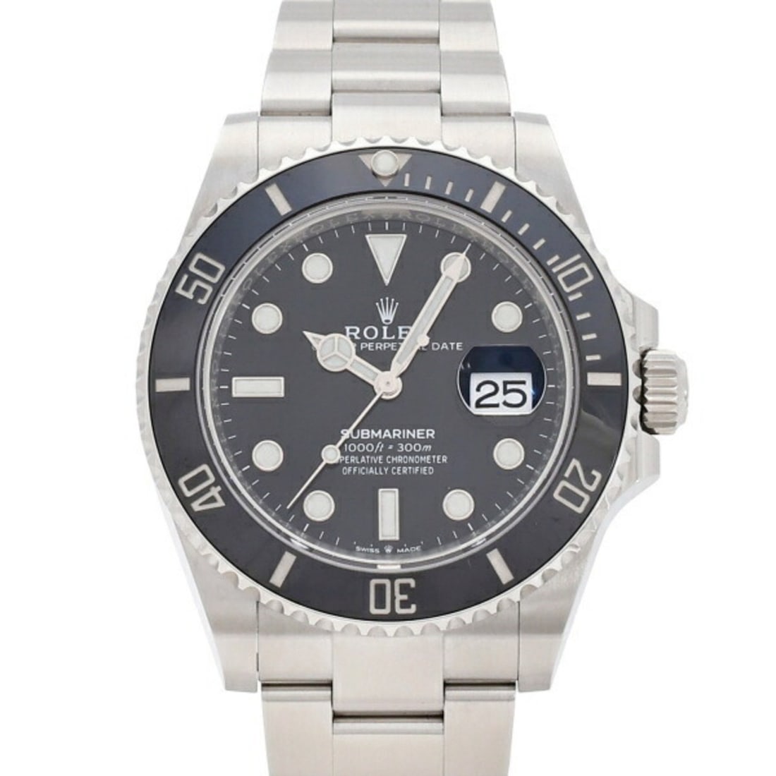 Rolex ROLEX Submariner Date 126610LN Black Dot Dial Watch Men's __: --- Catalog ---Category: SizeWrist Size: 19.5cm / 7.67''Case Diameter: 41mm / 1.61''Category: DesignType: WristwatchGender: MenColor (Dial): BlackMaterial (Band): Ceramic, Stainless steelMaterial (Cas