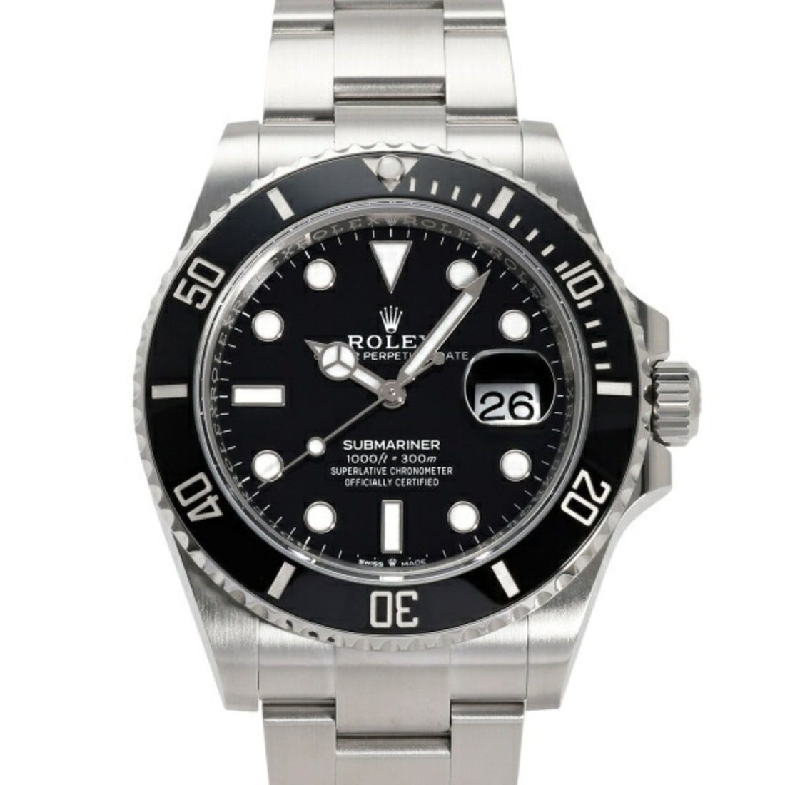 Rolex ROLEX Submariner Date 126610LN Black Dot Dial Watch Men's __ (1 of 9)