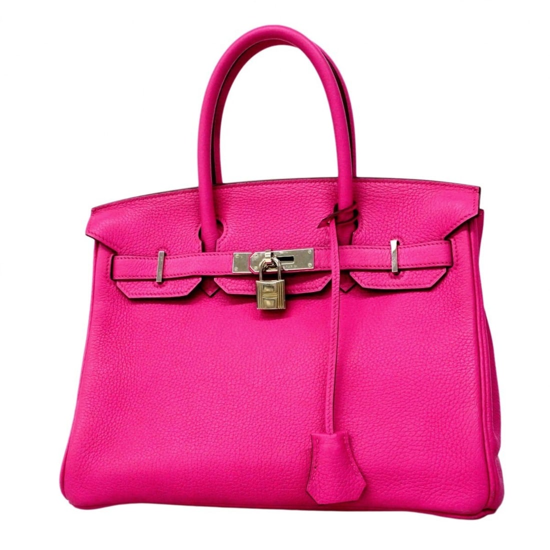 Hermes Birkin 30 handbag, Togo leather, Rose Purple, A stamp, women's.: --- Catalog ---Category: SizeSize (HxWxD): 24cm x 30cm x 16cm / 9.44'' x 11.81'' x 6.29''Category: DesignType: HandbagColor: Rose PurpleGender: WomenMaterial: Togo leather Hardware Color: