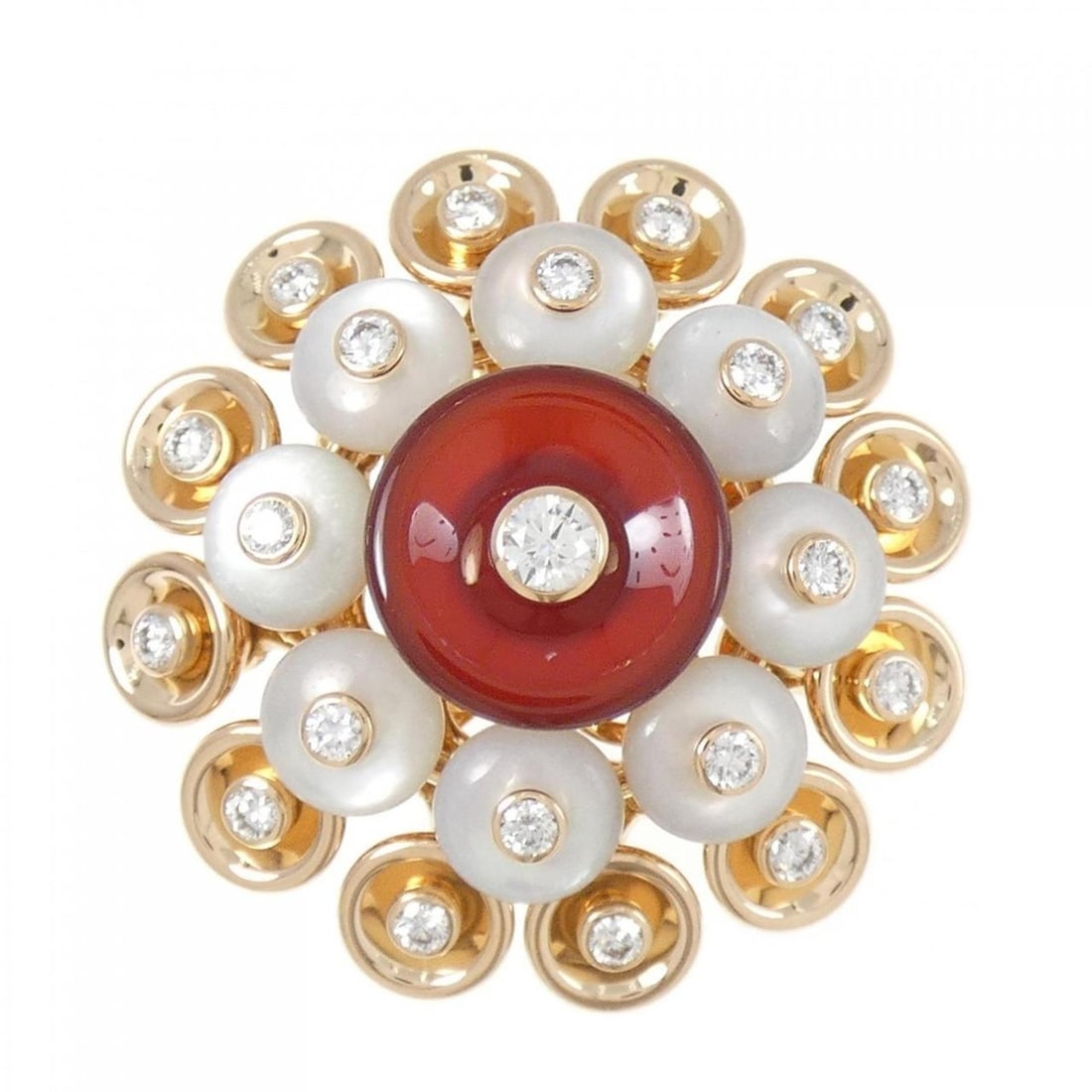 Van Cleef & Arpels Bouton d'Or Ring - 2