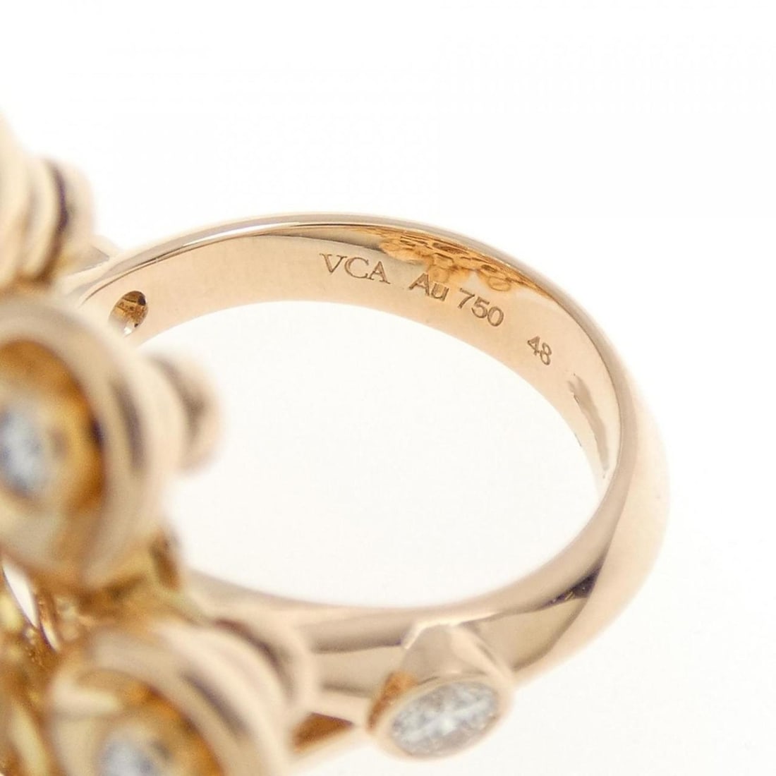 Van Cleef & Arpels Bouton d'Or Ring - 4