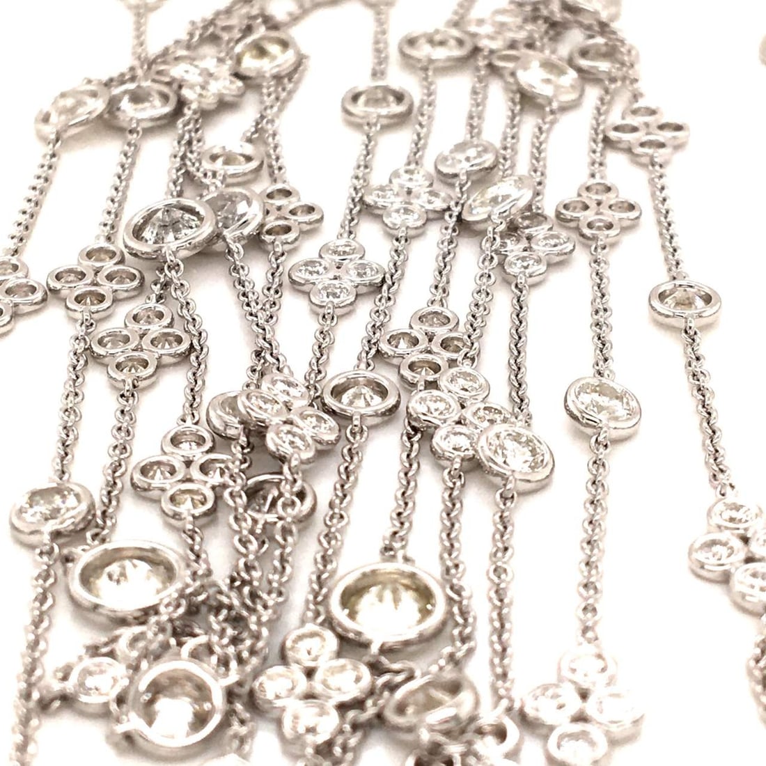 17.40 ct Diamonds By The Yard Necklace (1 of 13)
