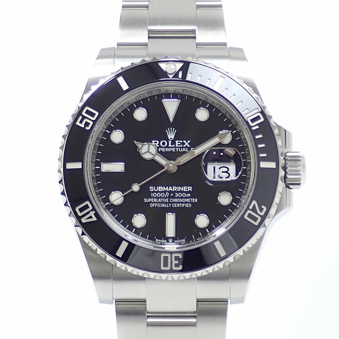 Rolex ROLEX Submariner Date Men's 126610LN Automatic Random Number SS Wristwatch Self-Winding (1 of 10)