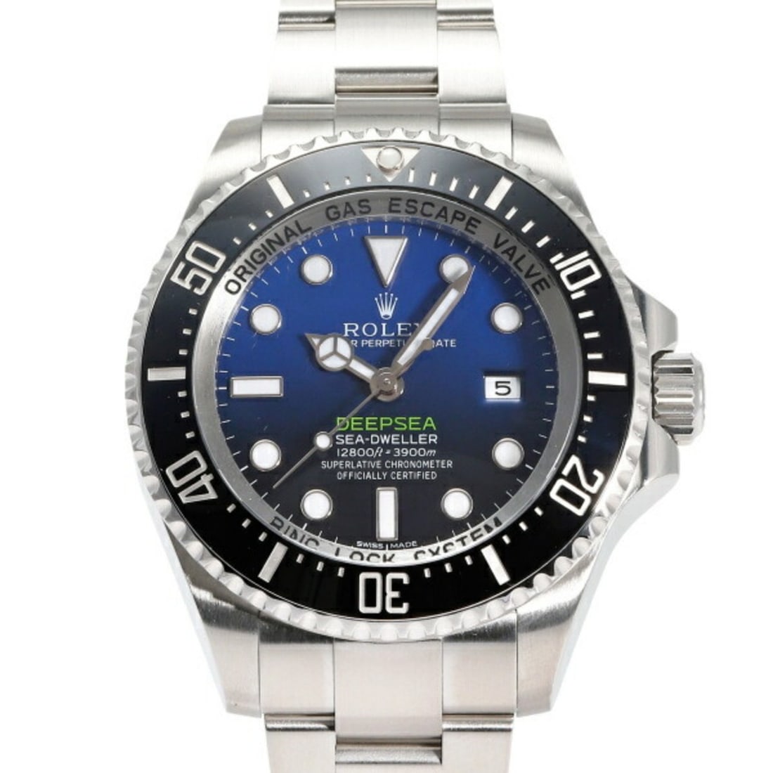 Rolex ROLEX Sea-Dweller Deep Sea 116660 D Blue Dot Dial Wristwatch Men's __: --- Catalog ---Category: SizeWrist Size: 18.5cm / 7.28''Case Diameter: 44mm / 1.73''Category: DesignType: WristwatchGender: MenColor (Dial): BlueMaterial (Band): Stainless steelMaterial (Case): Cerami
