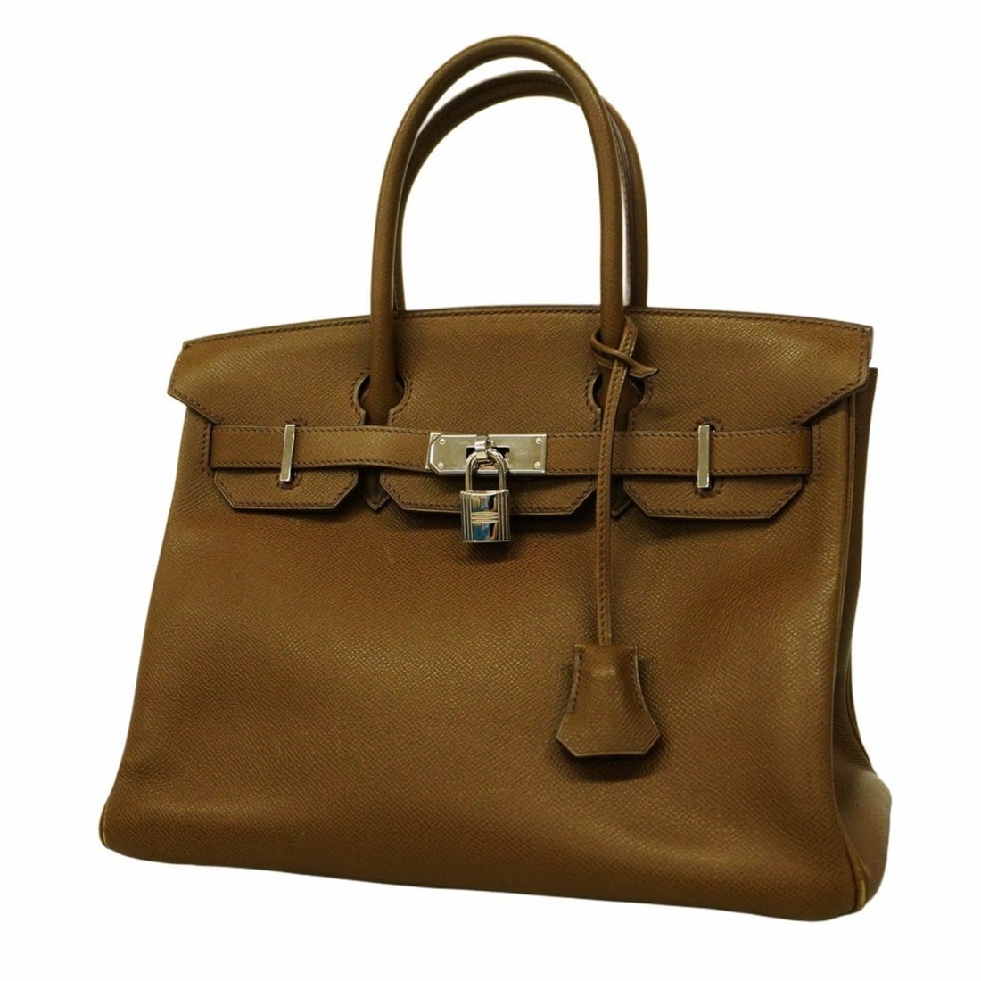Hermes handbag Birkin Verso 30 Veau Epsom Tundra Vert Veronaise K stamped ladies: --- Catalog ---Category: SizeSize (HxWxD): 23.5cm x 30.5cm x 15.5cm / 9.25'' x 12'' x 6.1''Category: DesignType: HandbagGender: WomenMaterial: Epsom leather Category: GeneralBrand: Hermes--- Item List