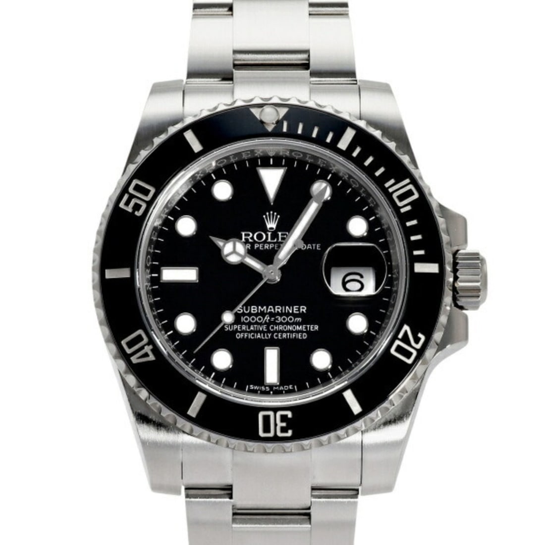 ROLEX Submariner Date 116610LN Black Dot Dial Watch Men's __: --- Catalog ---Category: SizeWrist Size: 21cm / 8.26''Case Diameter: 40mm / 1.57''Category: DesignType: WristwatchGender: MenColor (Dial): BlackMaterial (Band): Ceramic, Stainless steelMaterial (Case)