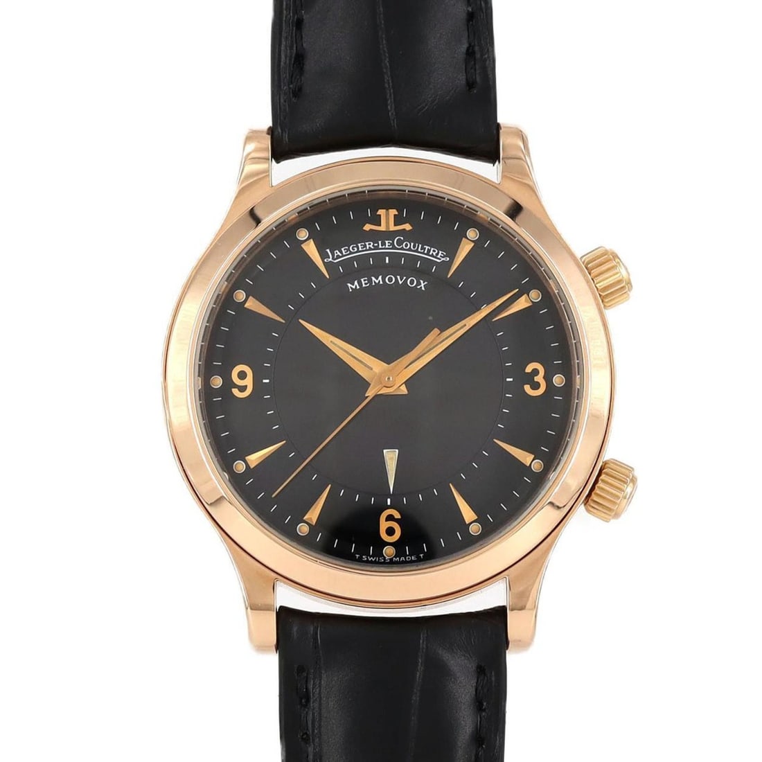 Jaeger-LeCoultre Master Memovox PG 144.2.94.S Q1442470 PG/RG Wristwatch, manual winding (1 of 9)
