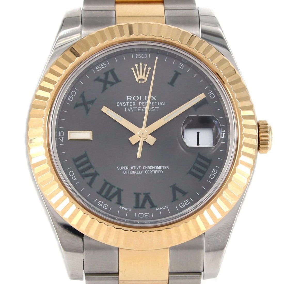 Rolex Datejust 116333 SSxYG Automatic Watch V Series (1 of 10)