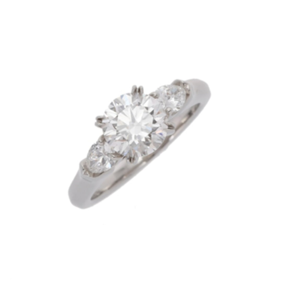 HARRY WINSTON Harry Winston Round Pear Shape Solitaire Ring 1.03ct #45 Size 5 Women's Pt950 Platinum: --- Catalog ---Category: SizeWidth: 2mm / 0.08''JP Size: 5US Size: 3.5Stone Size (HxW): 6.00mm / 0.24''Category: DesignType: Band ringColor: SilverStone: DiamondGender: WomenClarity: VS2Material: Plat