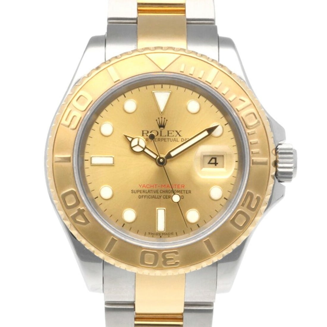 Rolex Yachtmaster Oyster Perpetual Watch Stainless Steel 16623 Automatic Men's D Serial 2005 Model (1 of 17)