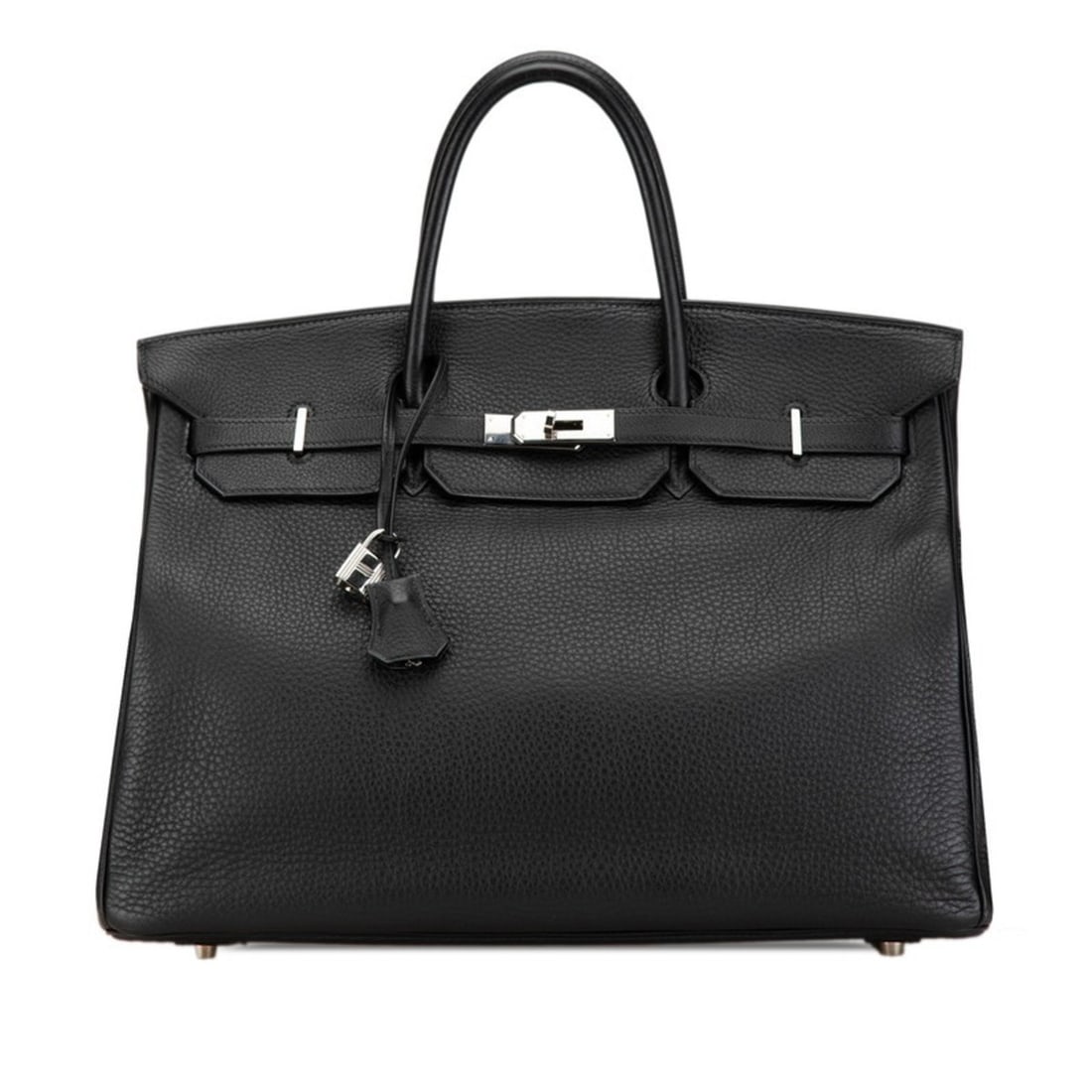 Hermes Birkin 40 Handbag Black Silver Togo Women's HERMES: --- Catalog ---Category: SizeSize (HxWxD): 28cm x 40cm x 20cm / 11.02'' x 15.74'' x 7.87''Category: DesignType: HandbagColor: Black, SilverGender: WomenMaterial: Togo leather Category: GeneralBrand: