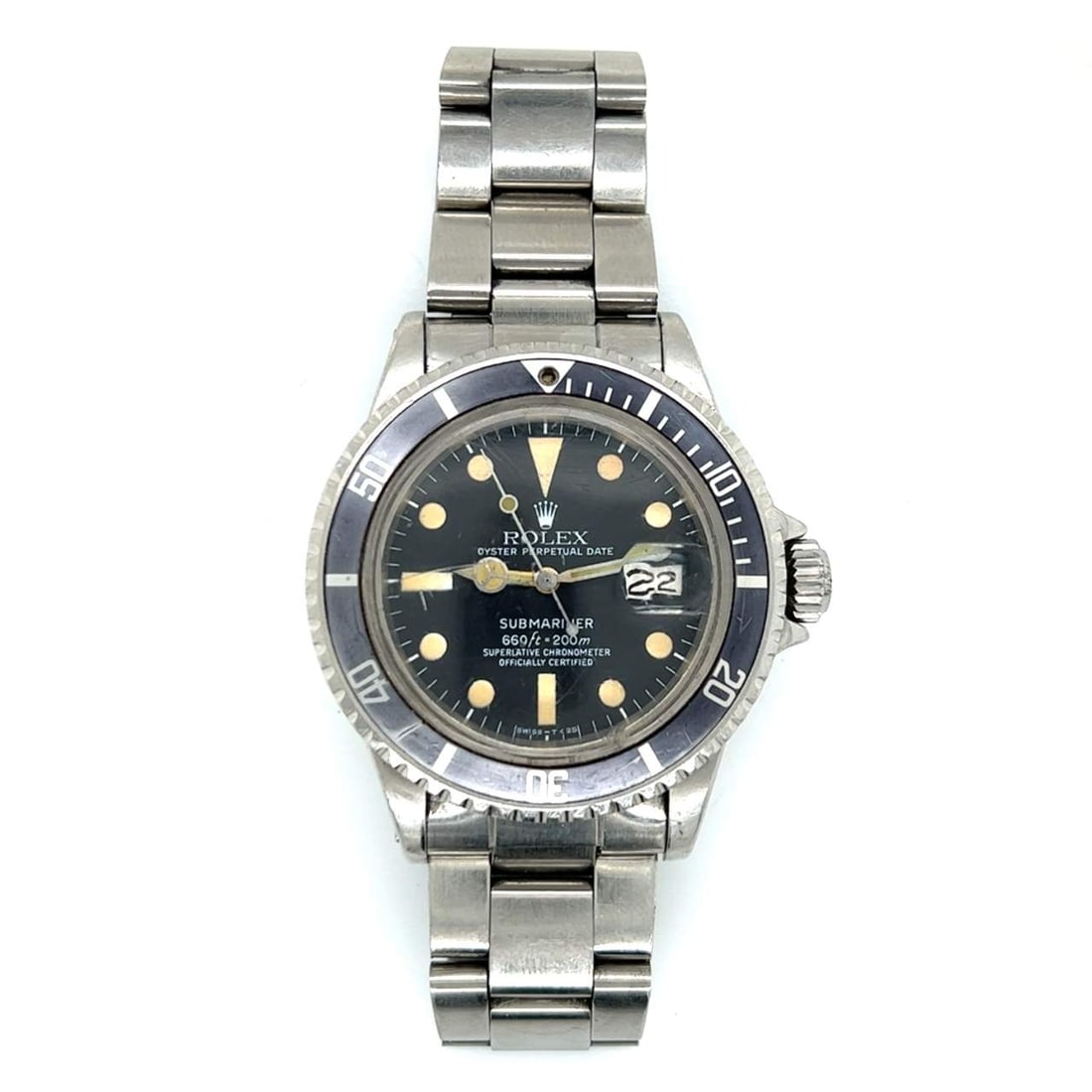 Vintage Rolex Stainless Steel Submariner (1 of 14)