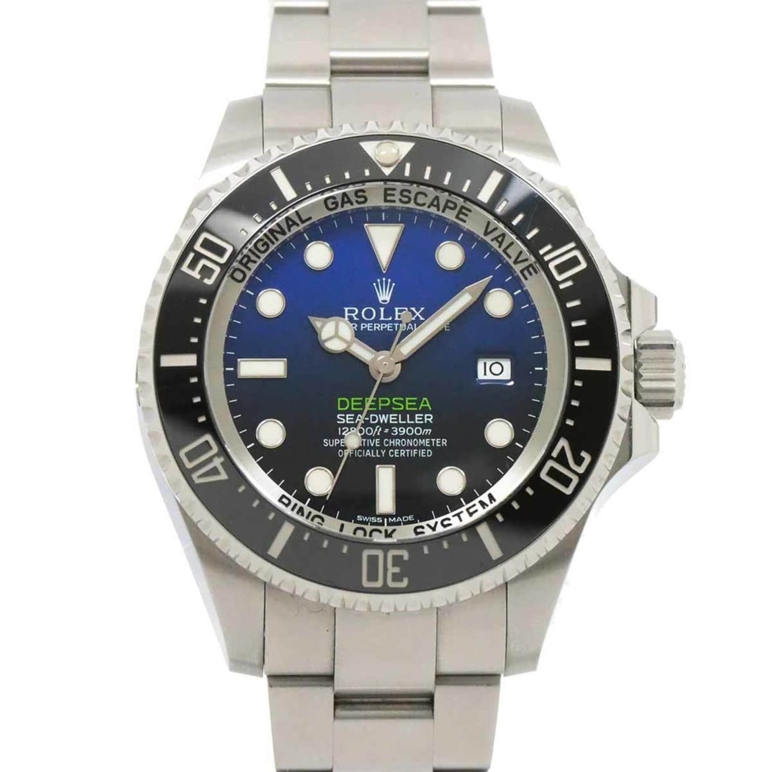 ROLEX Sea-Dweller Deep Sea 116660 Random Number Roulette Men's Watch Date D Blue Automatic: --- Catalog ---Category: SizeWrist Size: 20cm / 7.87''Case Diameter: 44mm / 1.73''Category: DesignType: WristwatchGender: MenColor (Dial): BlueMaterial (Band): Stainless steelMaterial (Case):