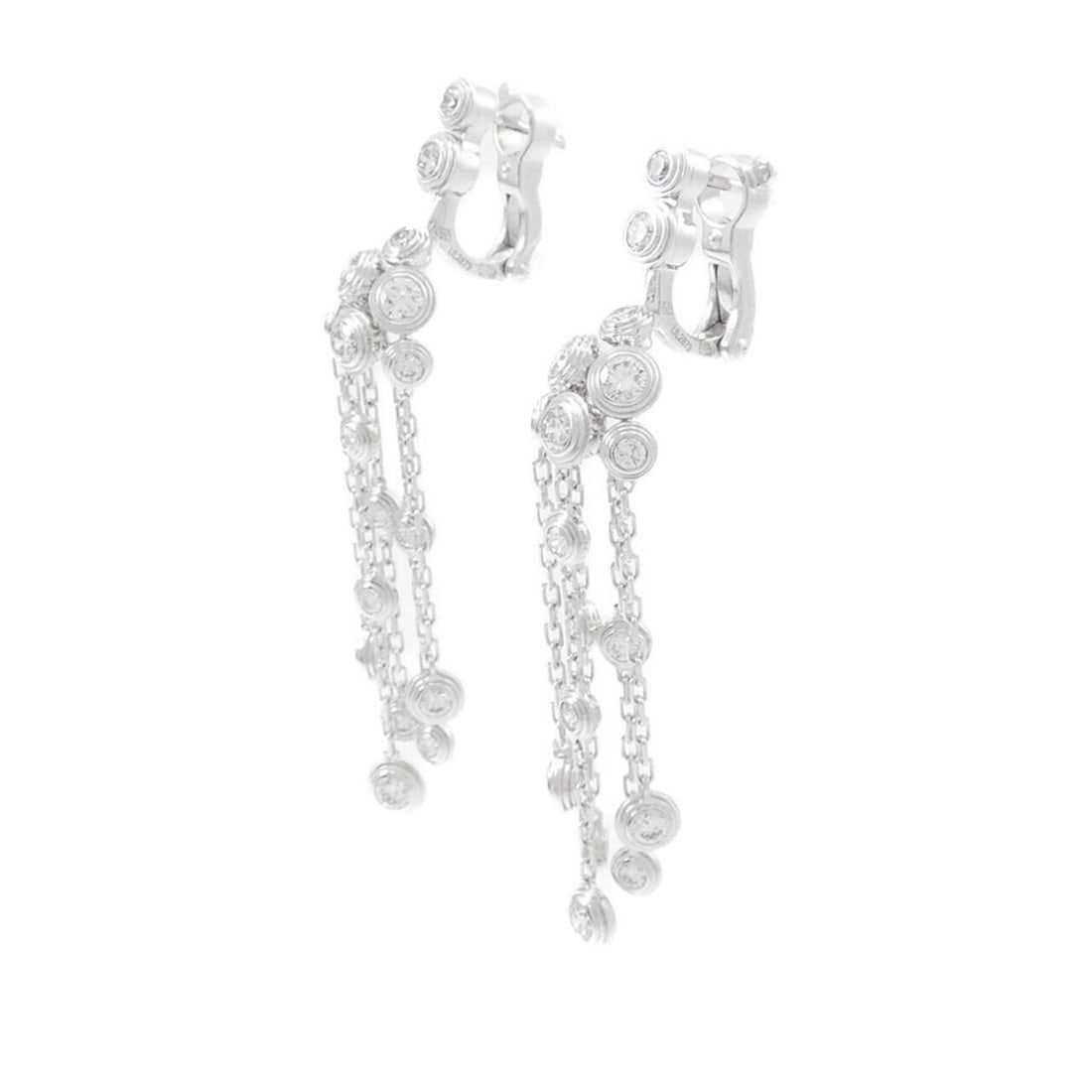 Cartier Diamond Earrings - 2